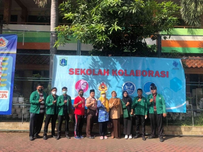 Kegiatan PLP 2 Mahasiswa FKIP Uhamka Program Studi Pendidikan Sejarah di SMAN 67 Jakarta