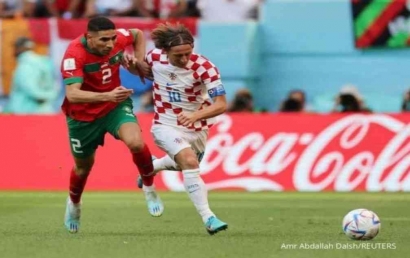 Laga Kroasia vs Maroko, Tergambar Pagi Ini dalam Laga U-12 di Lapangan Trisakti Nagrak, Cibubur