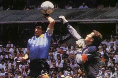 Kilas Balik Gol Tangan Tuhan Maradona, "Karma" Kalahnya Argentina dalam Perang Malvinas