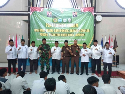 LDII Gandeng Kejati Lampung Gelar Penyuluhan Hukum