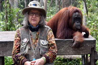 Profesor Birute Galdikas, Sang Mahaguru Orangutan Dunia
