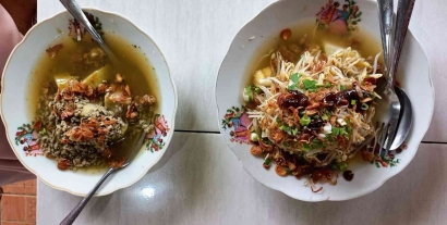 Kuliner Surabaya: Lontong Kupang atau Lontong Balap?