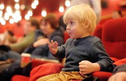 Etika Mengajak Anak Nonton Film Bioskop Menjelang Liburan Akhir Tahun