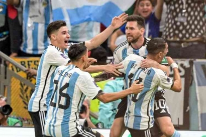 4 Faktor Pembeda yang Membuat Argentina Juara Piala Dunia 2022