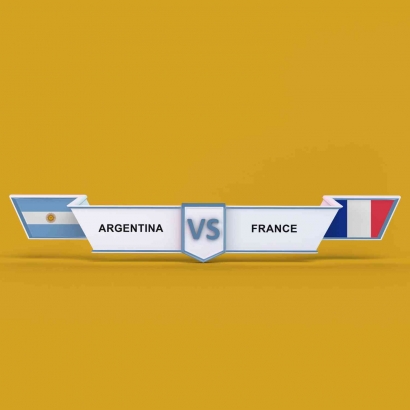 Prancis, Argentina, dan Trio Mega Bintang di Final Piala Dunia 2022