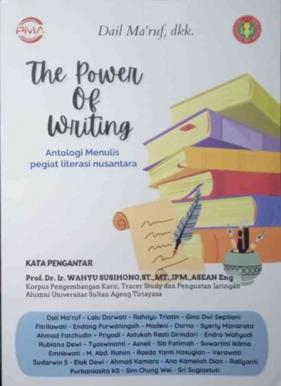 Buku The Power of Writing