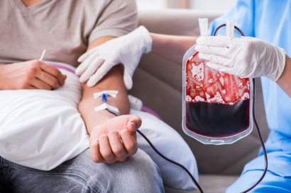 Donor Darah, Cara Saya Bersedekah Sekaligus Menjaga Kesehatan