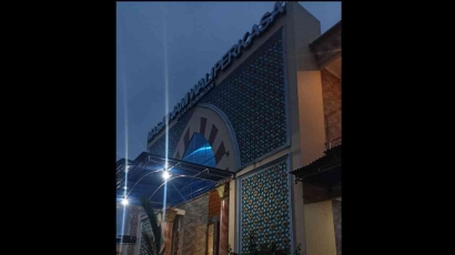 Sejarah Masjid Jami' Wali Perkasa