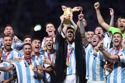 Sah! Argentina Juara Piala Dunia 2022