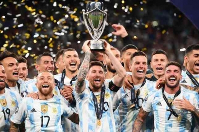 Melalui Adu Penalti, Argentina Juara Piala Dunia Qatar 2022