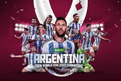 Argentina Juara dan Ada Tiga Hal Menarik dari Hasil Final Piala Dunia 2022