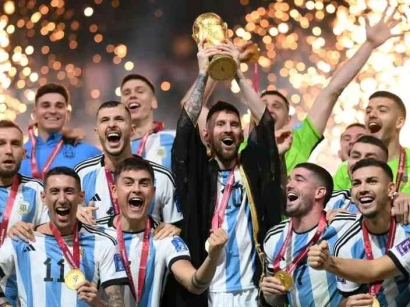 Presiden Argentina: Kami Juara Dunia