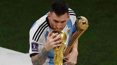 Argentina Juara Dunia 2022, Lionel Messi The Real G.O.A.T