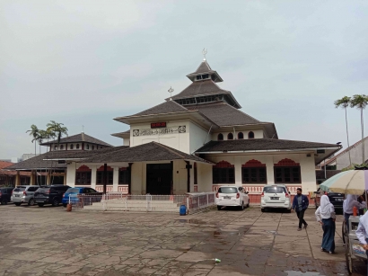 Begini Sejarahnya Masjid Besar Majalaya, Masjid Tertua di Kabupaten Bandung