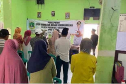 Pelaksanaan Program Sanitasi Total Berbasis Masyarakat di Indonesia