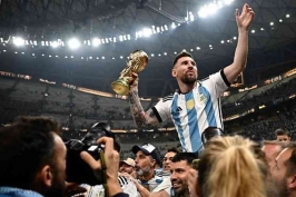 Messi Bawa Argentina Juara Piala Dunia 2022, "The Real GOAT" Terjawab Sudah