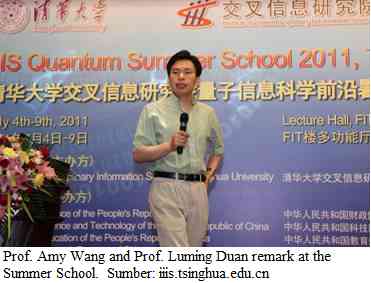 Ilmuwan Top Dunia Profesor Luming Duan dari Universitas Michigan Kembali ke Tiongkok
