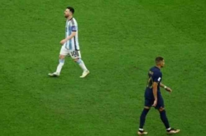 Messi vs Mbappe, Kisah Epik Dua Teman yang Jadi Seteru