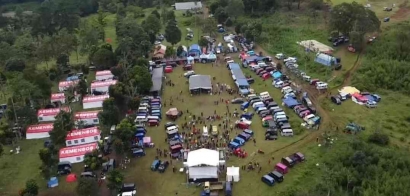 Suzuki Carry Club Indonesia Jawa Barat Sukses Menggelar Acara Jambore