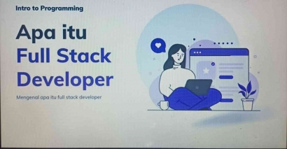 Apa Itu Full Stack Developer?