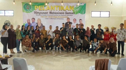 Pelantikan Himpunan Mahasiswa Sumatera Selatan
