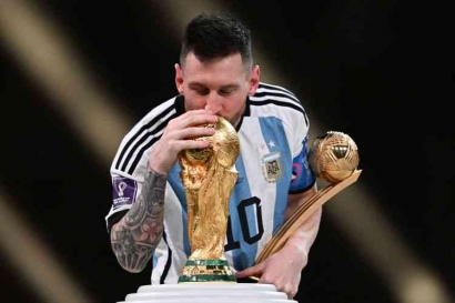 Horas Messi, Horas Argentina!