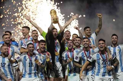 Argentina, Sepak Bola dan Legenda yang Dikenang Dunia