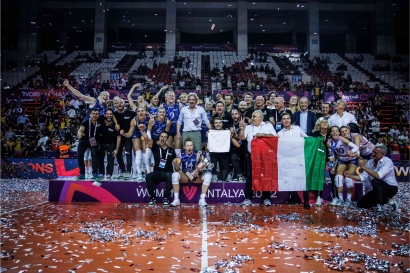 Kampiun di FIVB Women's Club World Championship 2022, Imoco Conegliano Kukuhkan Dominasi Klub Italia