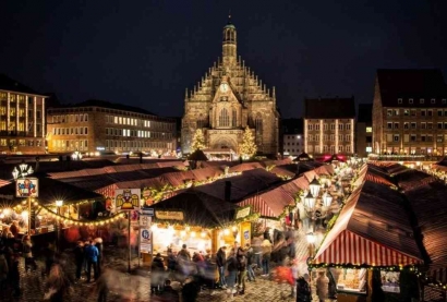 Christkindlesmarkt Nuremberg, Pasar Natal dari Abad Pertengahan