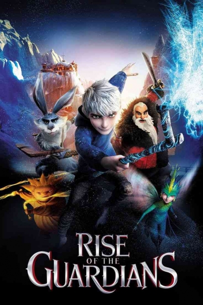 Review Rise of The Guardians