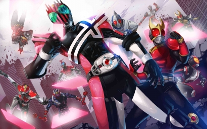 Serial Kamen Rider dan Kamen Rider Geats Serial Kamen Rider ke-4 di Era Reiwa