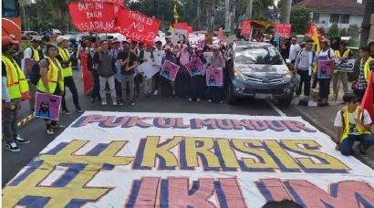 Gerakan Sosial Baru dalam Mengkampanyekan Isu Perubahan Iklim di Indonesia
