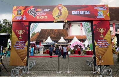 Kemeriahan Kegiatan Program Keren Expo & Awards Kota Blitar 2022