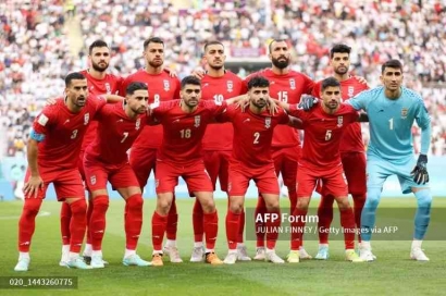 Perjuangan Timnas Iran Dalam Piala Dunia 2022