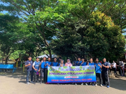 Mahasiswa PKL Universitas Negeri Surabaya Adakan Tes Kebugaran Jasmani pada ASN di Dinkes Kota Malang dan Kabupaten Nganjuk