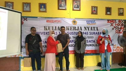 Penyuluhan HIV dan AIDS Serta Bahaya Seks Bebas oleh KKN Untag Surabaya 2022