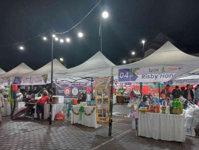 Karo Terang Festival, Kontribusi Majukan UMKM Lewat Semangat Natal