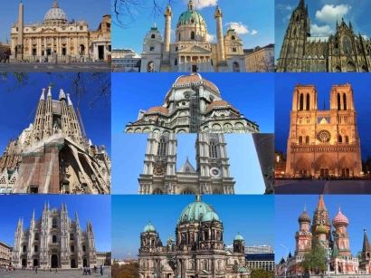 Inilah 10 Gereja Paling Ikonik di Eropa