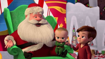 The Boss Baby: Christmas Bonus, Petualangan Ted dan Tim Menyelamatkan Tradisi Natal Keluarga