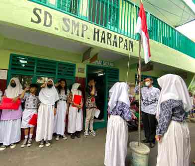 Kampus Mengajar Angkatan 4 di SDS Harapan Jakarta Barat