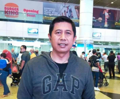 Nova Widianto Tiba di Malaysia untuk Transisi Pelatih