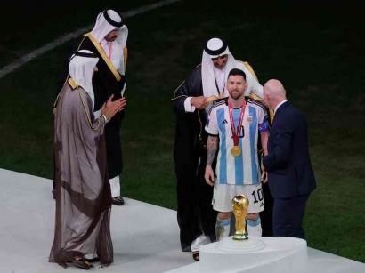 Lionel Messi, Bisht dan  Kronisnya Rasisme