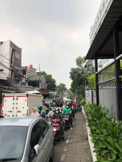 Dampak Kemacetan Lalu LIntas di Jakarta