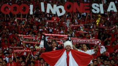 Animo Supporter Tinggi! Tiket Pertandingan Timnas Indonesia Dijual Offline