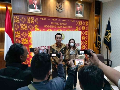 Komitmen untuk Selalu Transparan, Imigrasi Palembang Gelar Press Release Capaian Kinerja