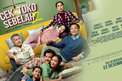 Review "Cek Toko Sebelah 2", Film Komedi Keluarga yang Manis dan Hangat di Akhir Tahun