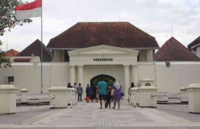 Benteng Vredeburg sebagai Benteng Pertahanan di Yogyakarta