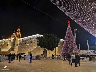 Bethlehem, Kota Kelahiran Kristus di Palestina
