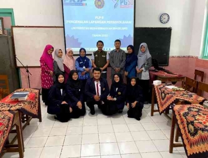 Kegiatan Literasi di Perpustakaan SDN Magelang 4 Berkolaborasi dengan Mahasiswa PLP II Universitas Muhammadiyah Magelang