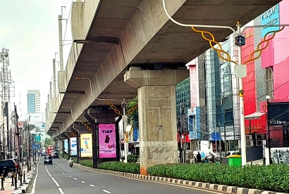 Jalanan Jakarta Lancar Seusai Anies